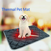 Self-Warming Dog and Cat Pet Bed with Diamond Pattern Non-Slip Washable Indoor Outdoor