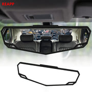 Universal Wide-Angle Panoramic Car Rearview Mirror Clip-On DurableSafety