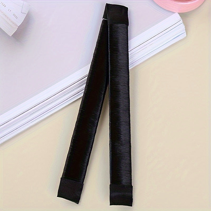 Ayollar uchun oson soch kliplari, vintage soch aksessuari, bun va curling uchun