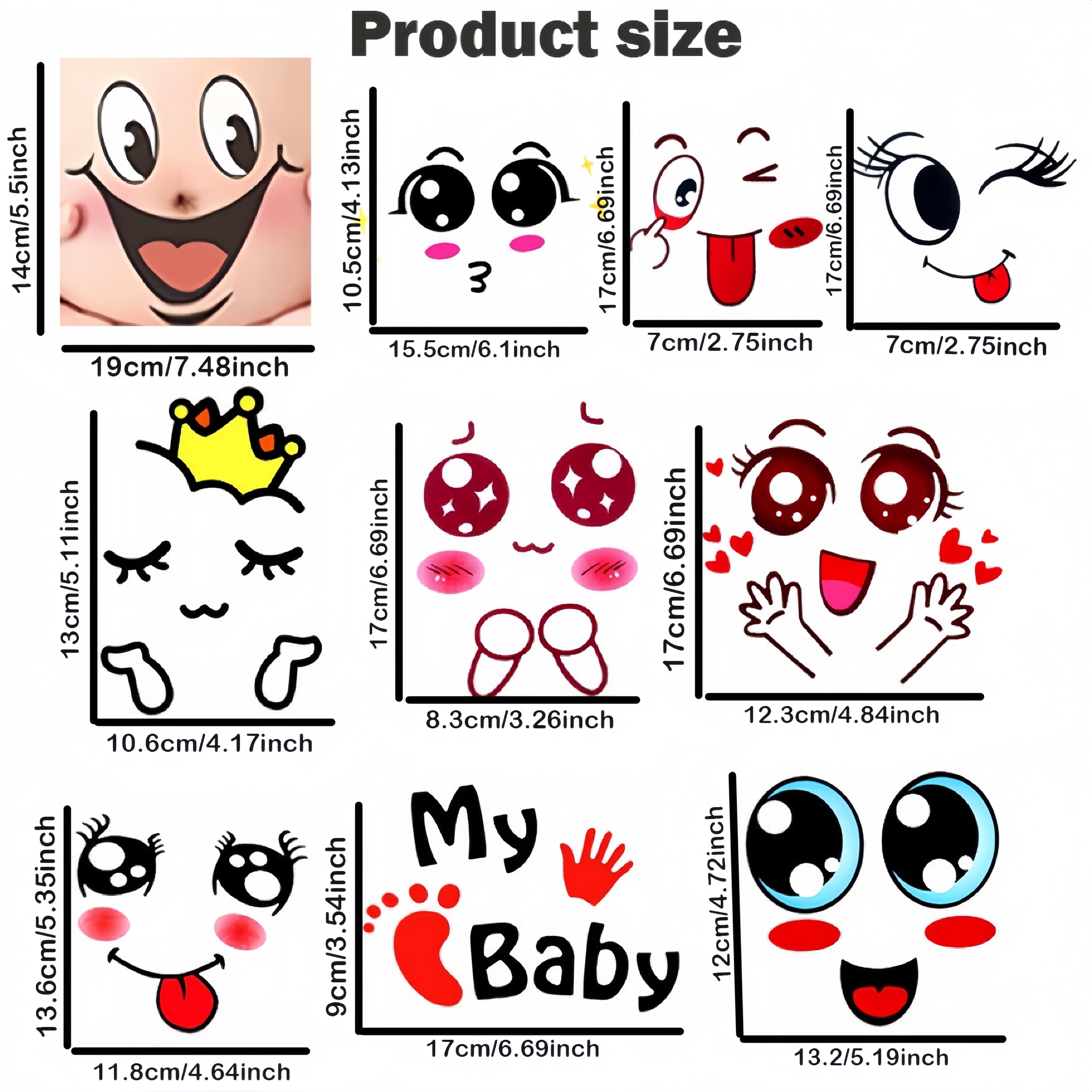 10 Rivojlanish uchun homiladorlik qorniga yopishtiriladigan stikerlar, Fotosuratlar uchun kulgili ifodalar, esdalik