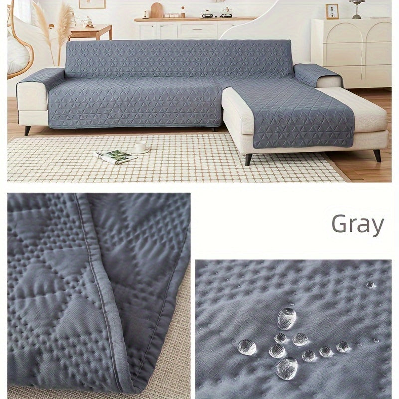 Waterproof Non-Slip Polyester Sofa Slipcover for Home and Office