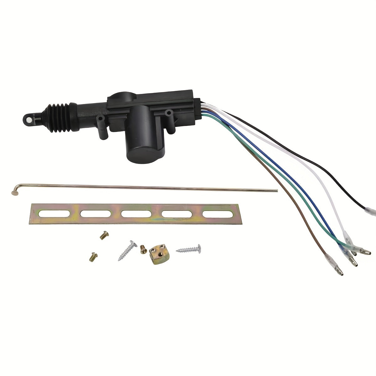 Universal Car Door Lock Kit with Remote Control Central Locking System Trunk Release ABS