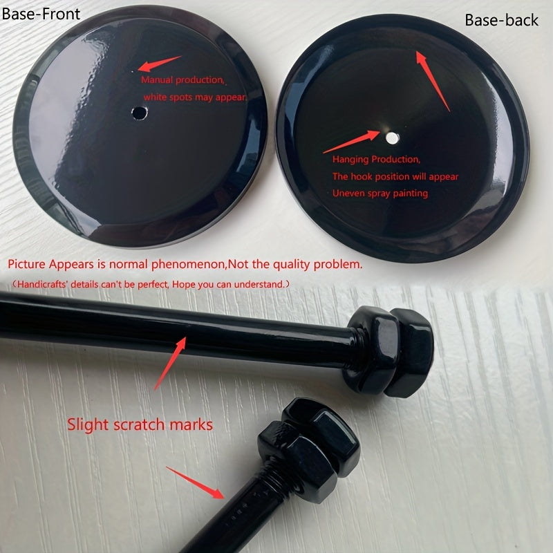 Металлическая подставка для демонстрации ожерелий и брелоков