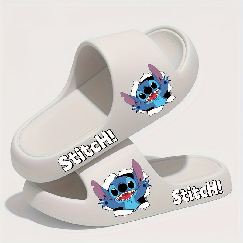 Unisex Cartoon Slippers Breathable Soft Sole Open Toe Casual Shoes