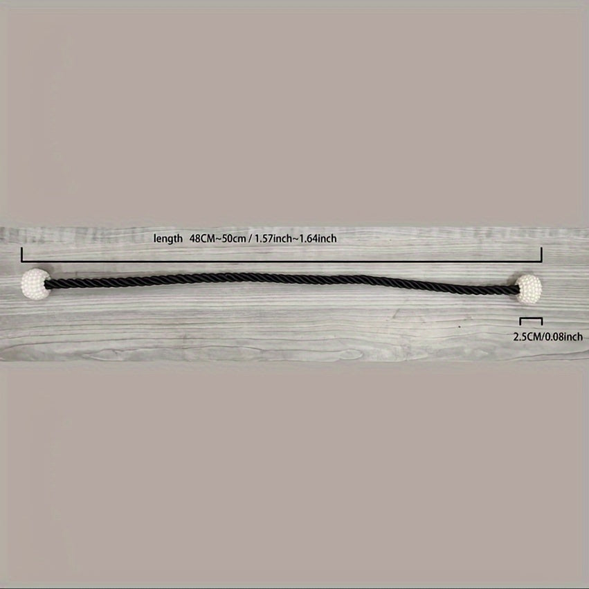 Set of 2 Magnetic Curtain Tiebacks Holdbacks for Home Bedroom Office Decor