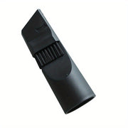 1 dona tekis so'rish cho'tkasi bosh 35mm nozzle - chang tozalash vositasi vakuum tozalagich uchun qo'shimchalar, qora burchak cho'tkasi qiyin erishiladigan joylar uchun