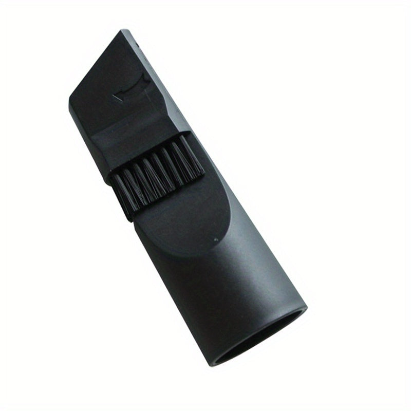 1 dona tekis so'rish cho'tkasi bosh 35mm nozzle - chang tozalash vositasi vakuum tozalagich uchun qo'shimchalar, qora burchak cho'tkasi qiyin erishiladigan joylar uchun