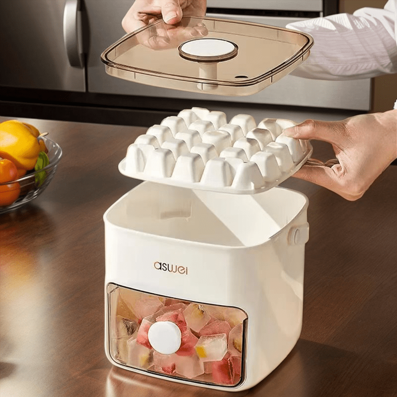 Sovutgich va ichimliklar uchun portativ 48-chiqimli muzlatgich, kompakt viski kokteyl asbobi