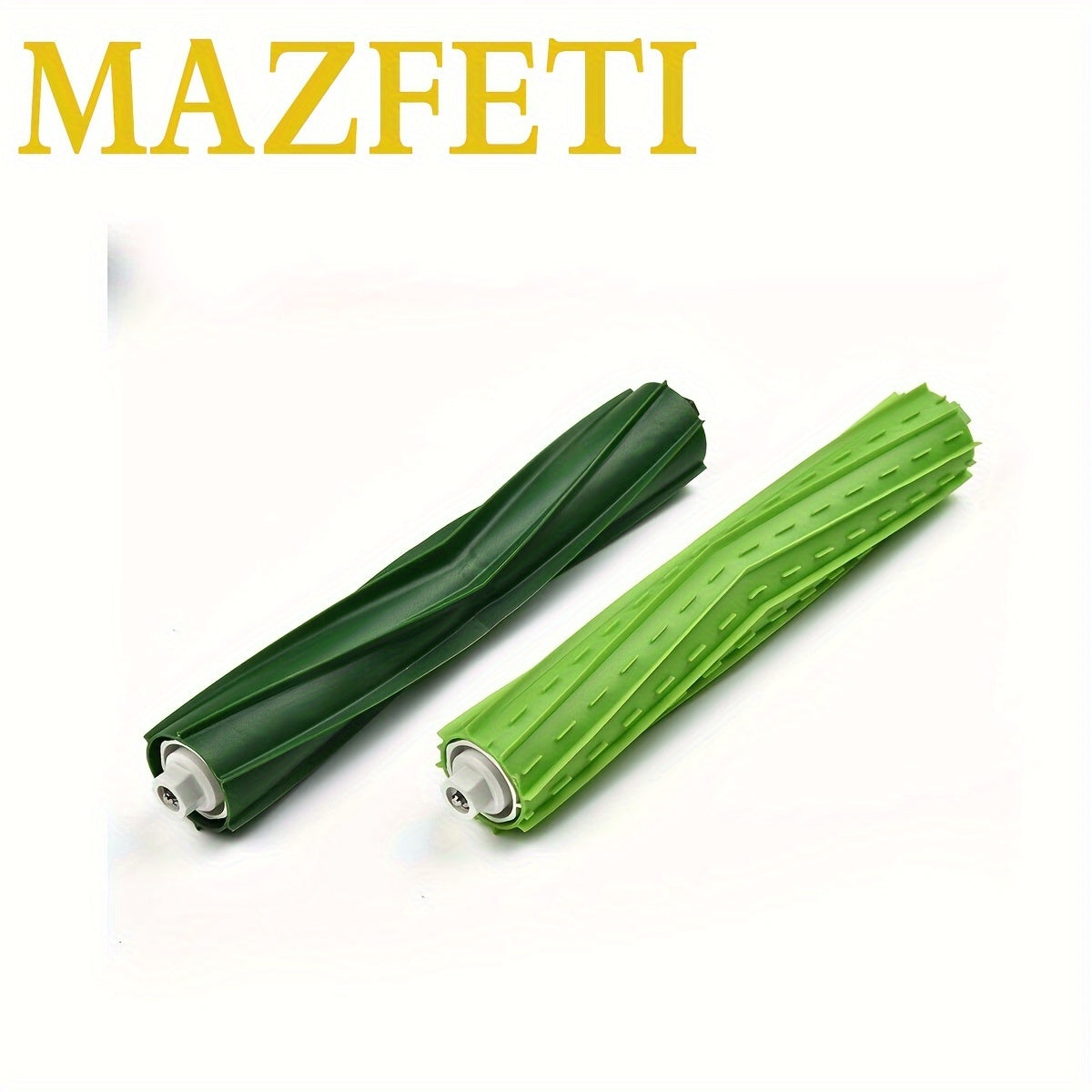 Replacement Rubber Roller Brushes for iRobot E I J Series Vacuum Cleaners