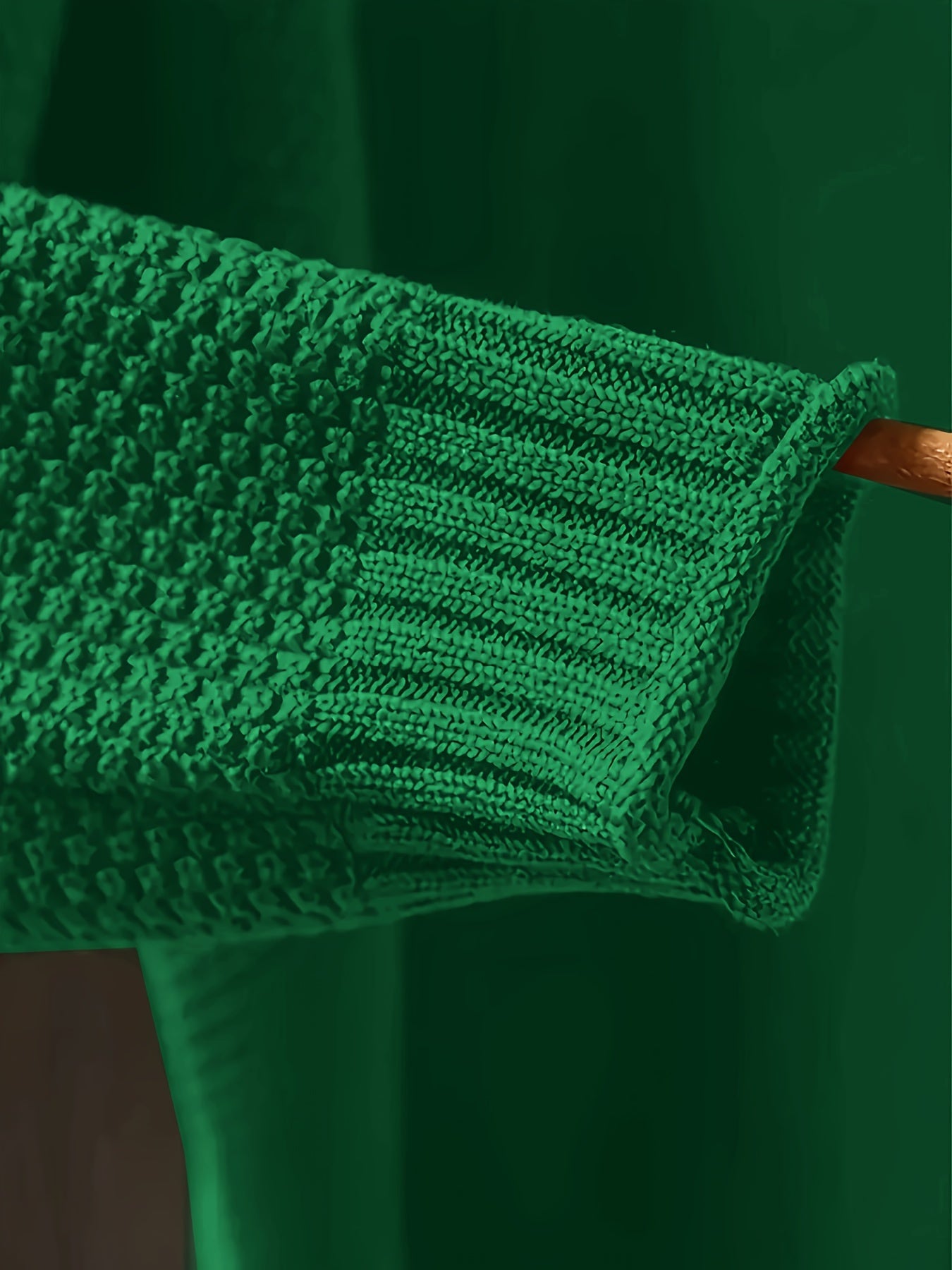 Plus Size Women's Turtleneck Sweater Long Sleeve Navy Blue Fall Winter