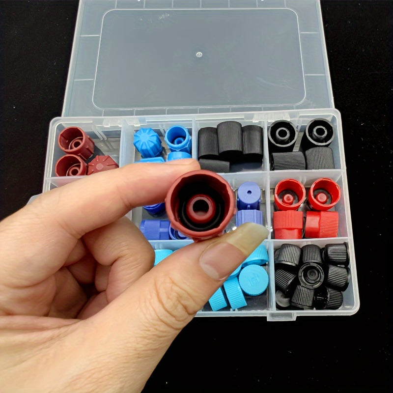 Set of Air Conditioner Hats, Adjustable Sizes 31-77 Cooling Headwear