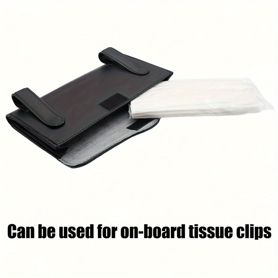 4 dona avtomobil salfetkasi to'ldiruvlari, har bir paketda 30 ta salfetka bilan, avtomobil salfetkasi qutisi uchun