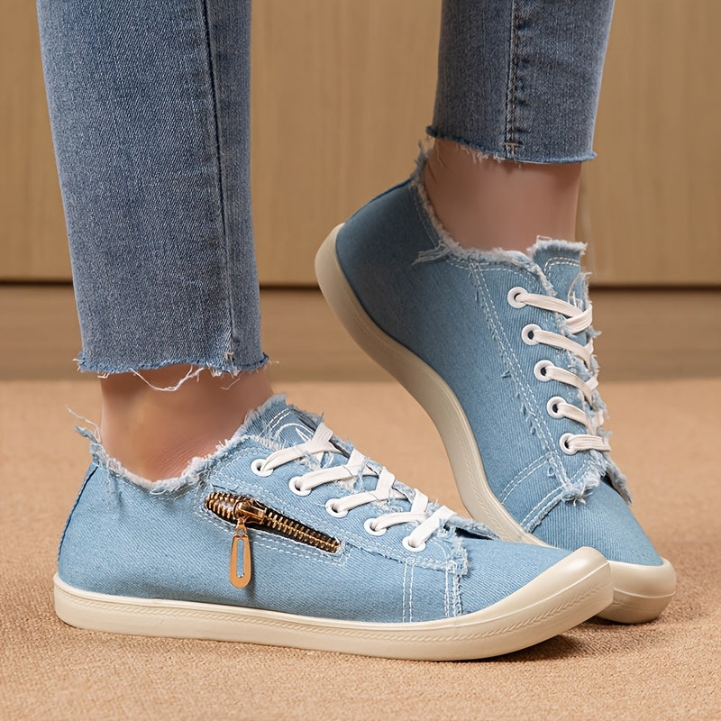 Unisex Spring Fleece Casual Flat Sports Shoes for Students