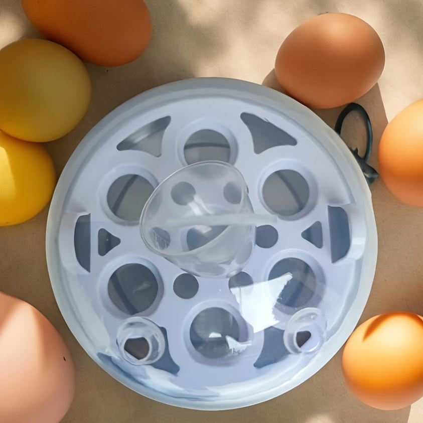 Large capacity pink egg steamer with transparent lid auto shut-off kitchen appliance gift