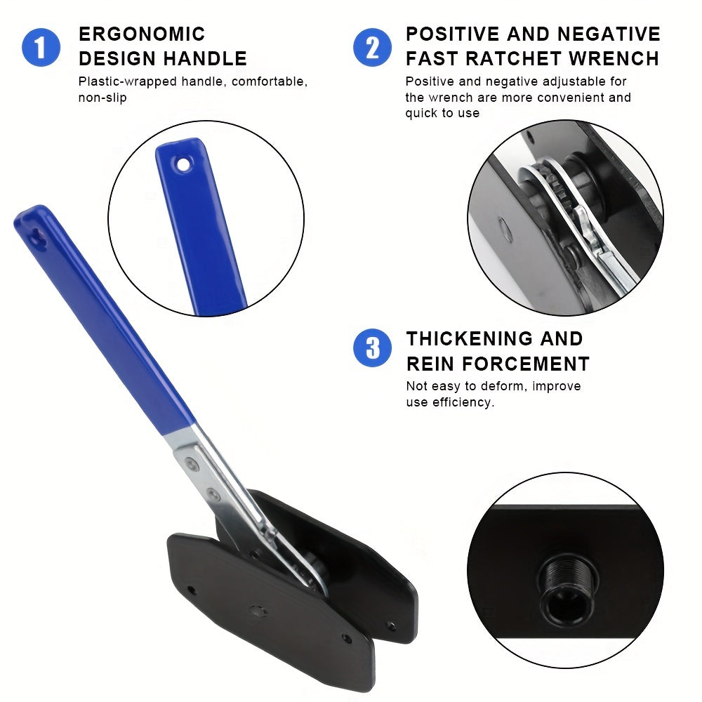 Универсальный инструмент для расширения тормозных суппортов для двойных и квадроцилиндров