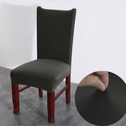 Waterproof 6 Milk Fiber Chair Cover for Indoor and Outdoor Use