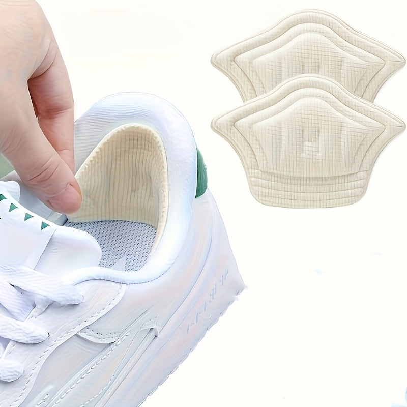 Unisex Shoe Foot Pads 4/2 Pack Cushioned Insoles for Sports Casual Shoes