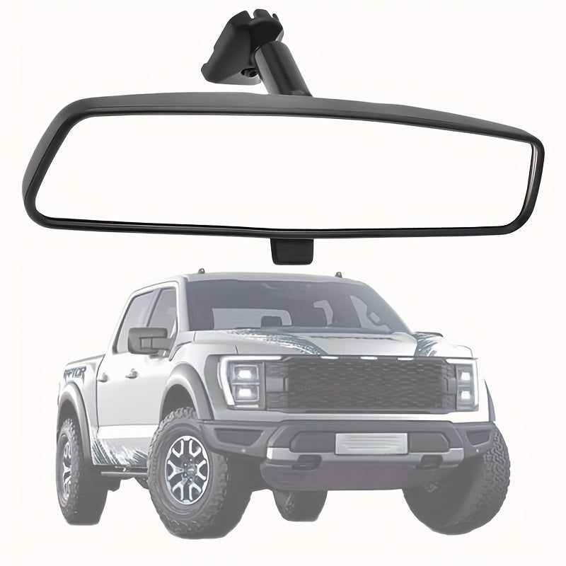 Rearview Mirror for Pickup Trucks and SUVs Universal Car Interior Replacement