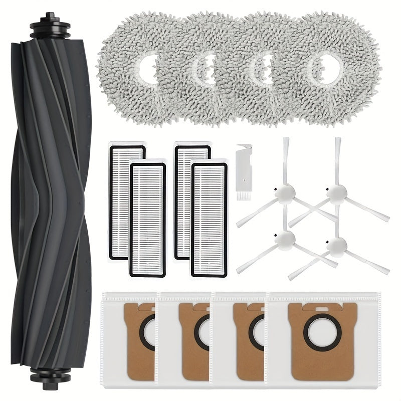 L10S Ultra va L10S Pro changyutgich uchun aksessuarlar to'plami, cho'tkalar, filtrlash va mop yostiqlari bilan