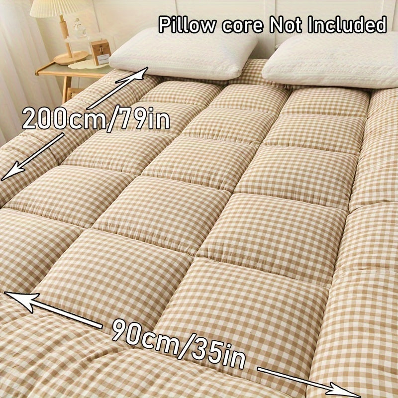 Роскошный плед для матраса - Уютный и воздушный, премиум комфорт для любой комнаты, идеально подходит для осенне-зимнего сезона, отличный праздничный подарок