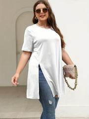 Women's Plus Size T-Shirts Casual Comfortable Plus Size Tops
