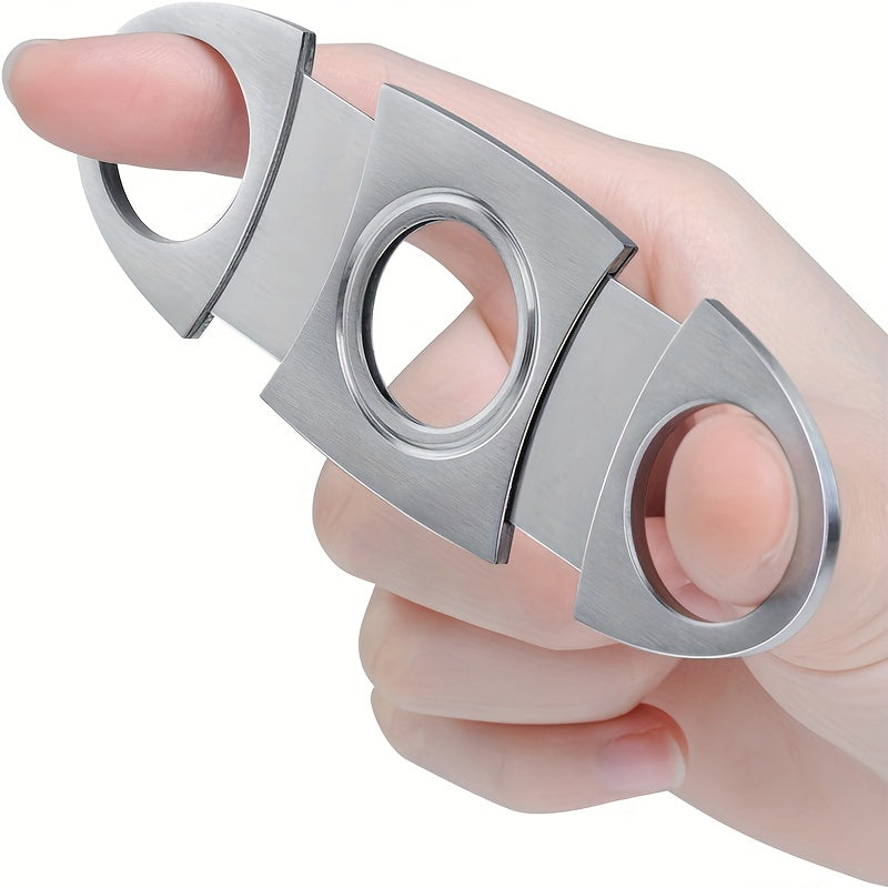 Stainless Steel Cigar Cutter for Adults Smoking Accessories