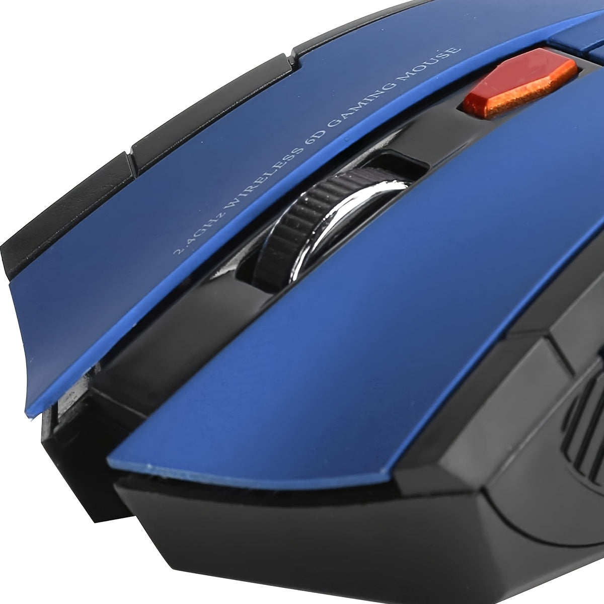 2.4G simsiz o'yin sichqonchasi ergonomik dizaynga ega, qulay ushlash, 10m masofa, sozlanadigan DPI, zamonaviy ko'rinish, stol va noutbukda foydalanish uchun mos, plastik materialdan tayyorlangan.