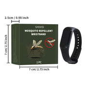 Unisex Silicone Mosquito Repellent Bracelets for Outdoor Camping