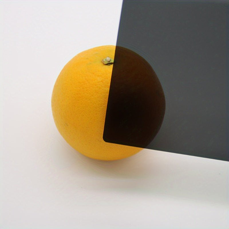 Blackout Privacy Window Film for Bedroom Office Living Room Heat Sun Control Dark Tint