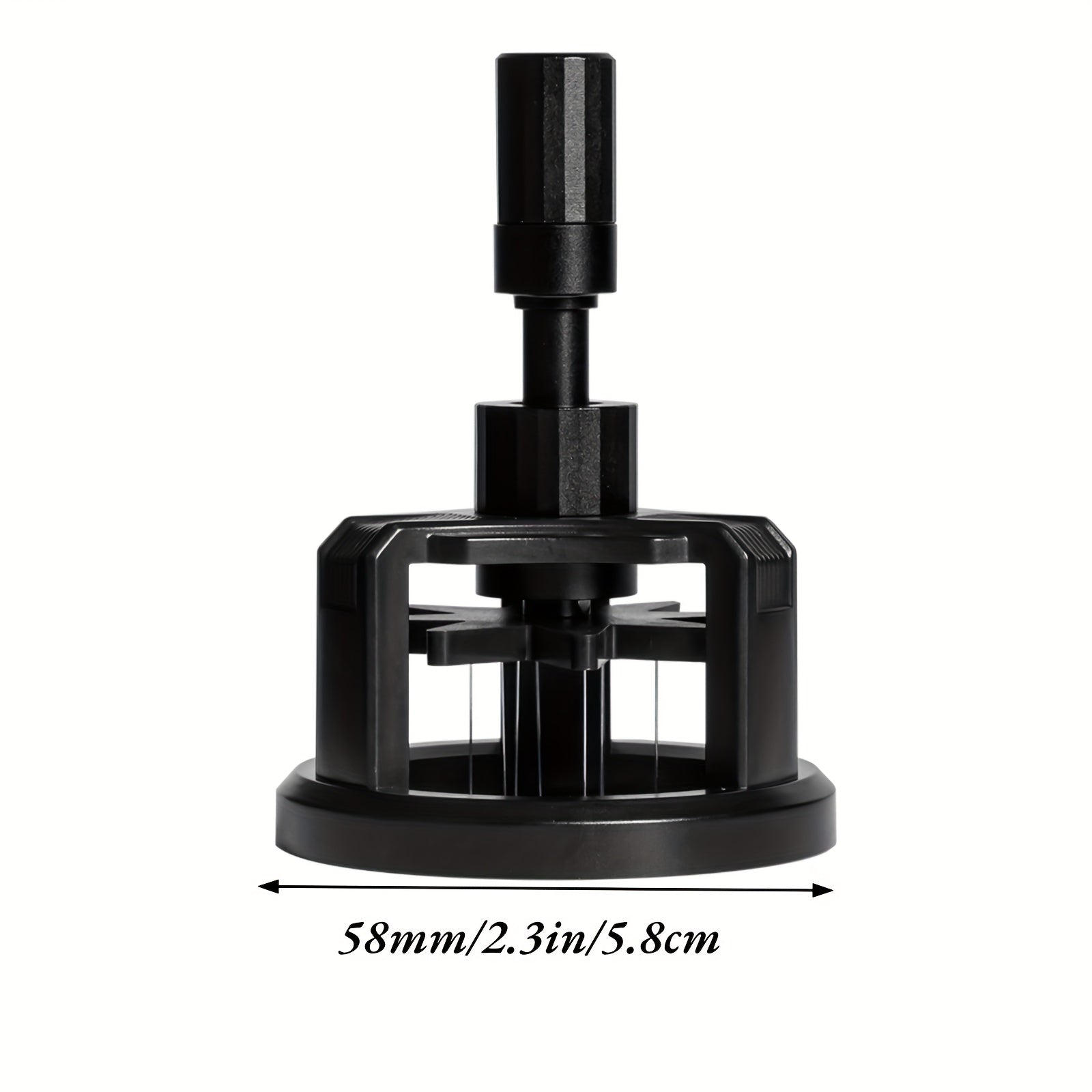 58mm Coffee Distributor Needle and 54mm Stirrer for Baristas, Adjustable, Easy to Use