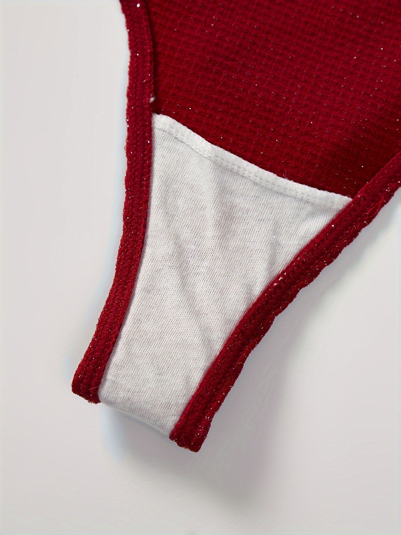 Women's Lingerie Set Seamless Glitter Tank Bra and Panties