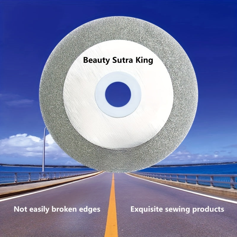 Diamond Saw Wheel 4-Inch Ultra-Thin Glass Ceramic Marble Cutting Disc