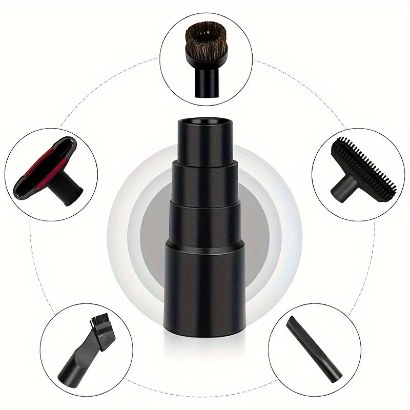 Vacuum Hose Adapter Set 1 Inch to 5/8 Inch for Brushes and Accessories