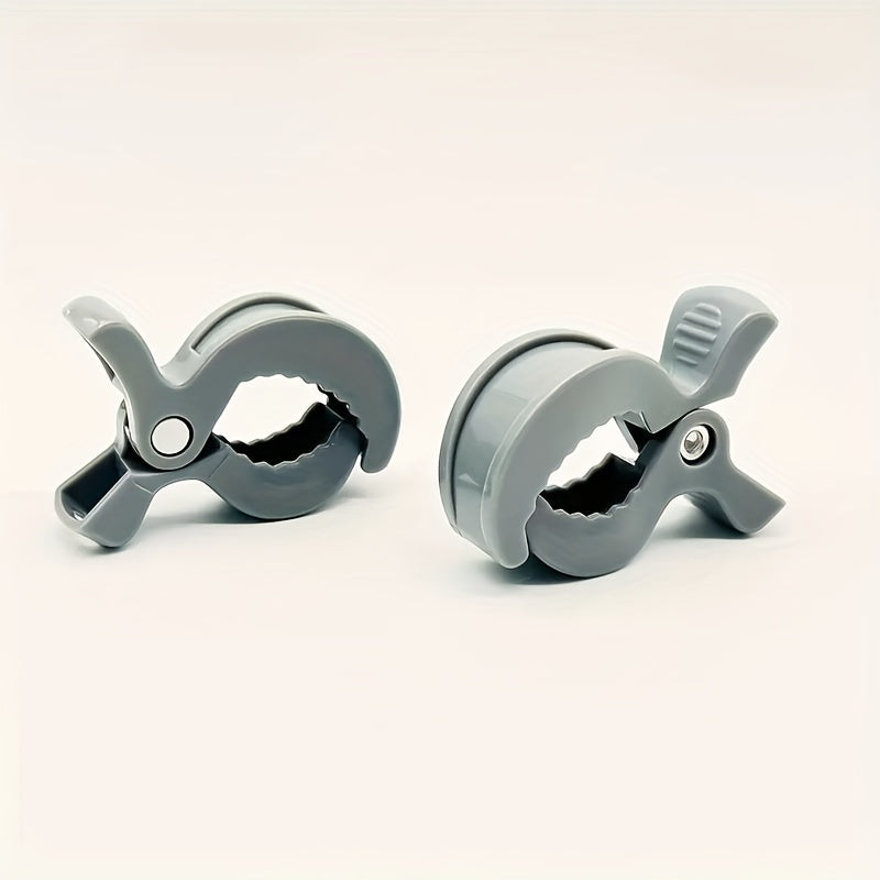 2 Pieces Stroller Blanket Clips Shark Design Baby Carriage Accessories