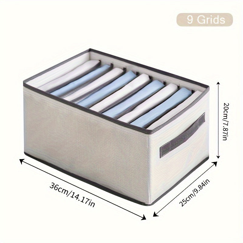 Zamonaviy foydalanish uchun mato ostidagi saqlash konteynerlari - qish kiyimlari va suv o'tkazmaydigan bo'lmagan zarur narsalar uchun ko'p funksiyali tashkilotchilar.
