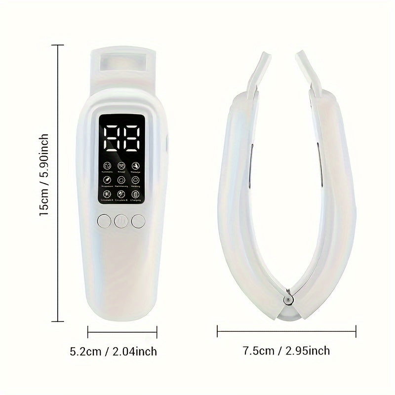 White Beauty Device with Adjustable Modes USB Rechargeable 400mAh Lithium Polymer Battery