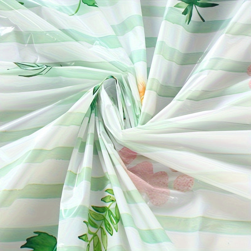 Disposable Jungle Animal Tablecloth for First Birthday Party Baby Shower 130cm x 221cm