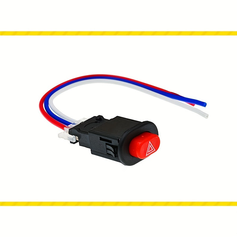 Universal motosikl yoqilg'ich signal chirog'i 12V 24V signal chirog'i tugmasi
