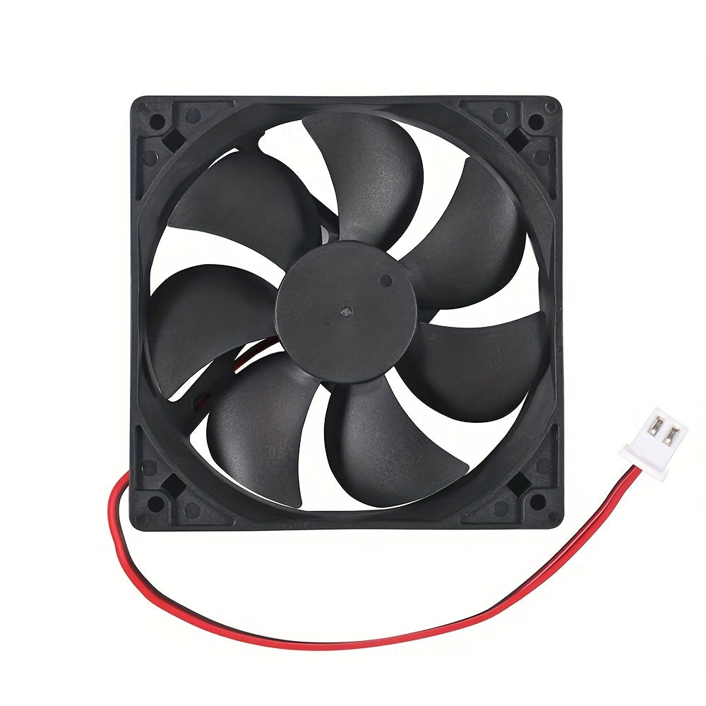 120mm DC Cooling Fan for Laptops PCs and Computer Cases 92.3 CFM 37.2 dBA