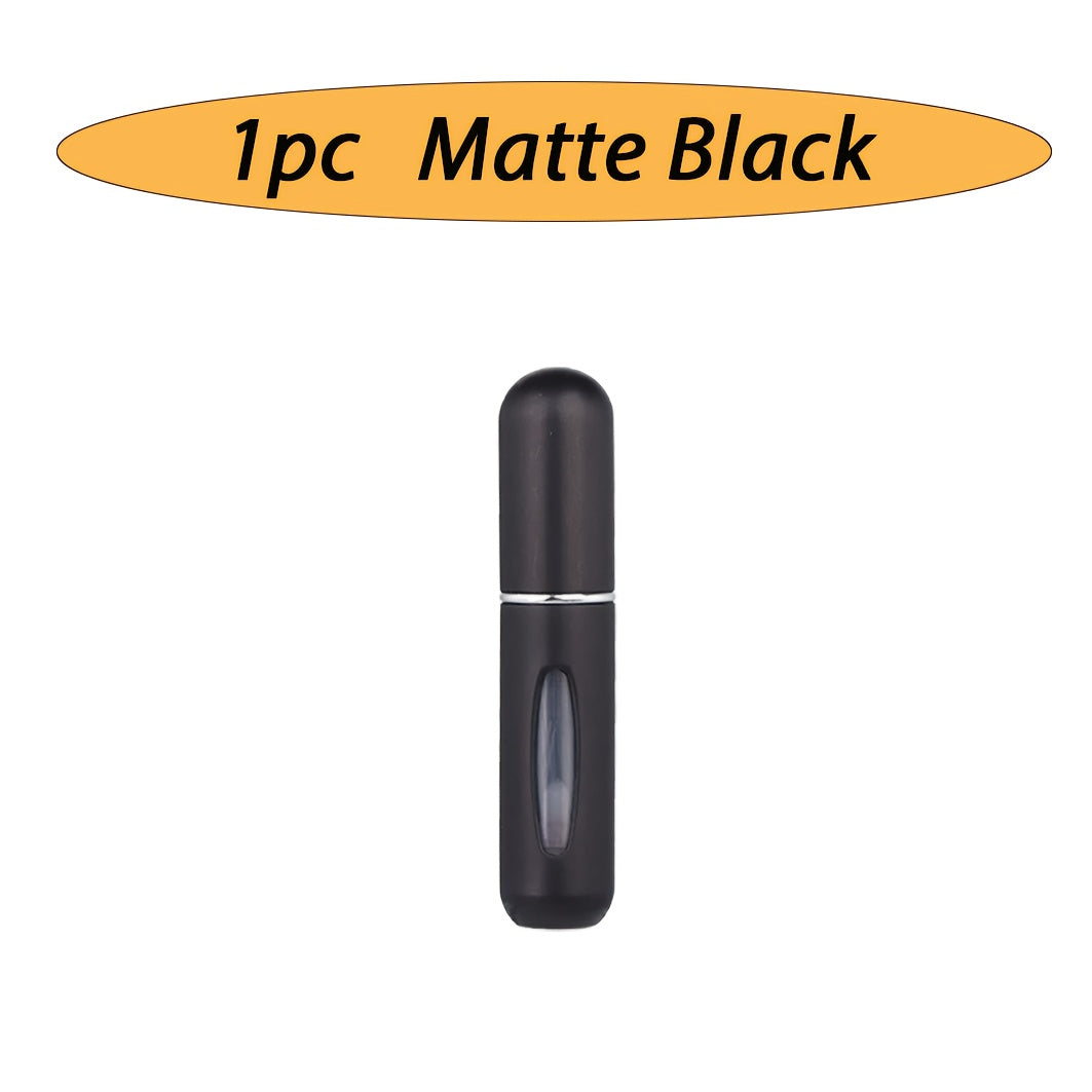 Refillable 5ml Perfume Atomizer Bottle for Travel and Gifts for Men and Women