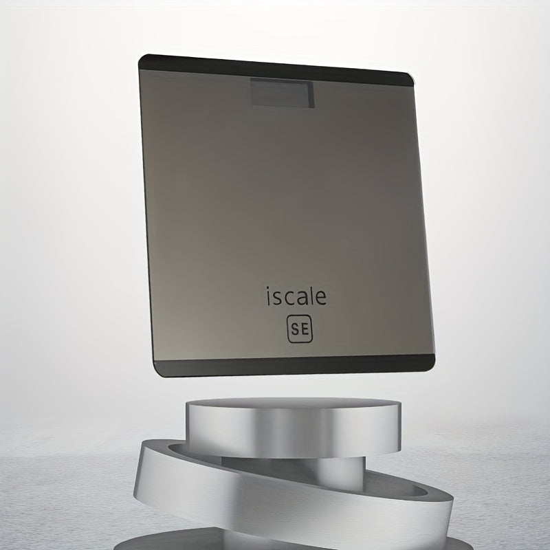 Mini Smart Digital Bathroom Scale Black Pink Battery Operated Max 36V