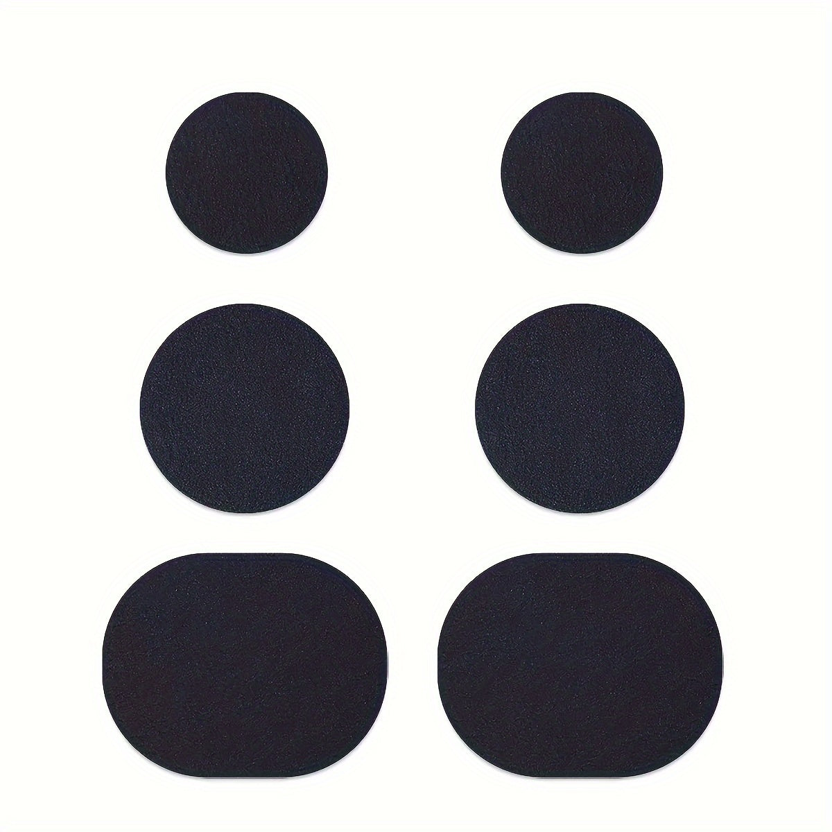 6-Pack Mesh Fabric Shoe Repair Patches for Sneakers Tear & Wear Fix