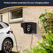 Universal Stainless Steel Electric Vehicle Charging Station Cover Protective Roof