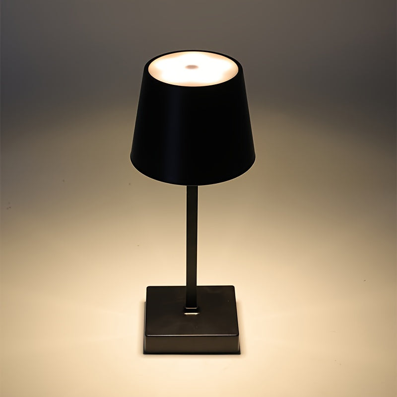 Adjustable Brightness Retro Touch Table Lamp for Living Rooms Bedrooms Bars