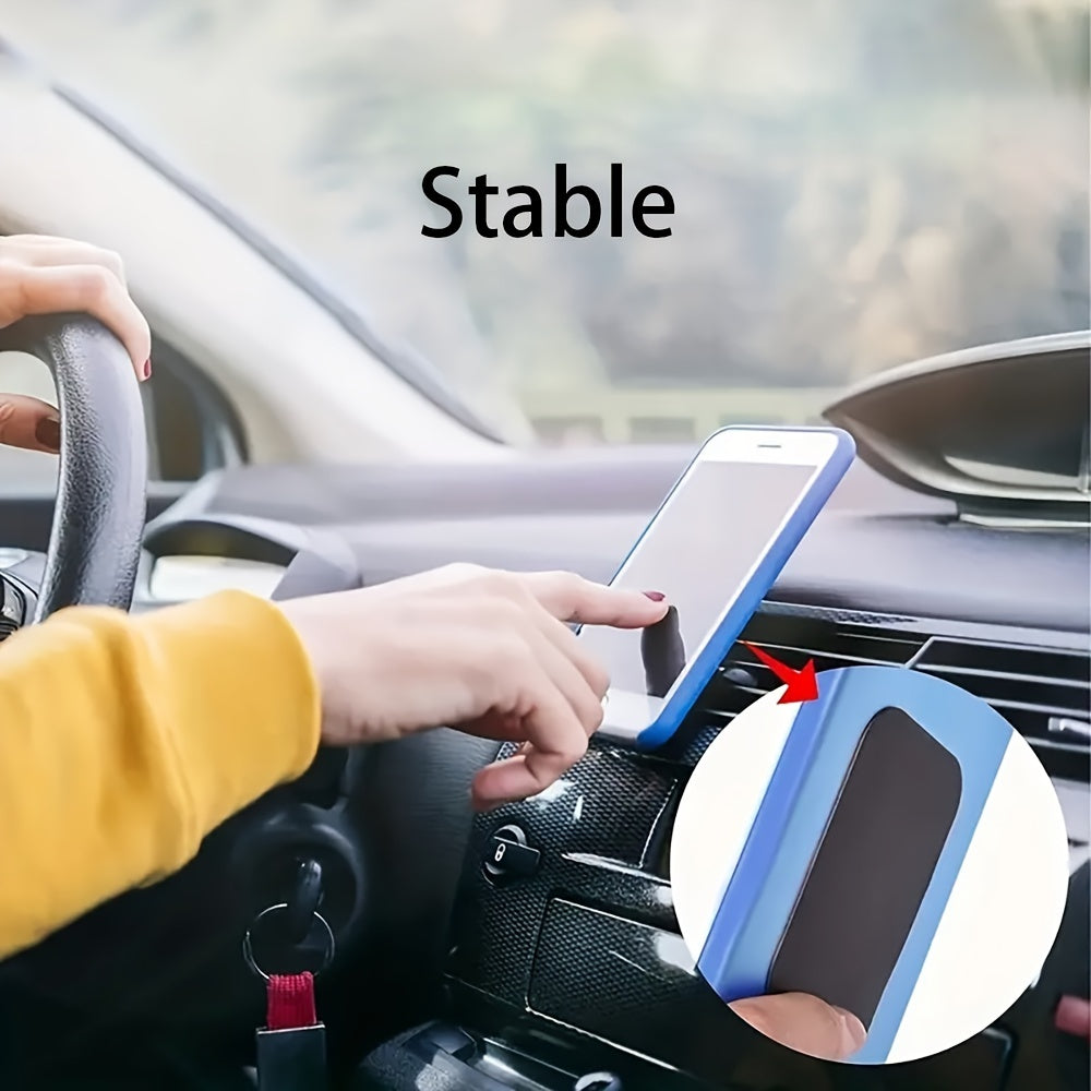 Mobil aksessuarlar uchun magnit varaqa, zanglamaydigan po'latdan yasalgan doira shaklidagi magnit stiker, telefon tutgich uchun