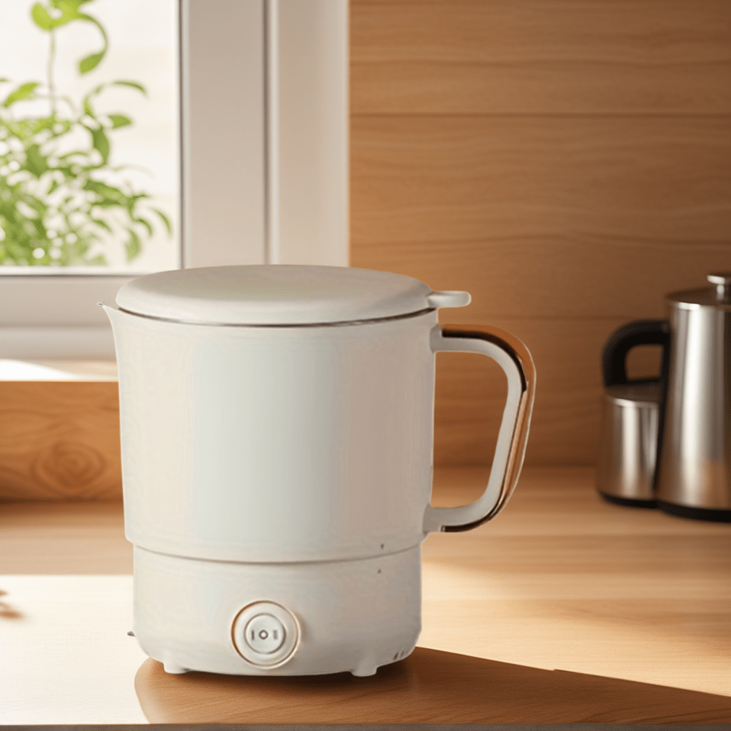 Mini arrocera de acero inoxidable 316 antiadherente para 1-2 personas, uso doméstico