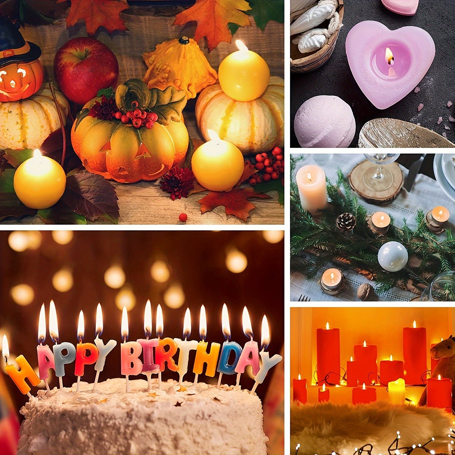 60.96 Meter Cotton Braided Candle Wicks with Core Spool and Metal Sustainer Tabs for DIY Candle Making