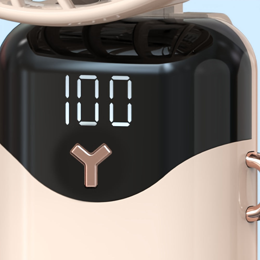 Portable Handheld USB Fan Personal Air Cooler for Travel Office Outdoor