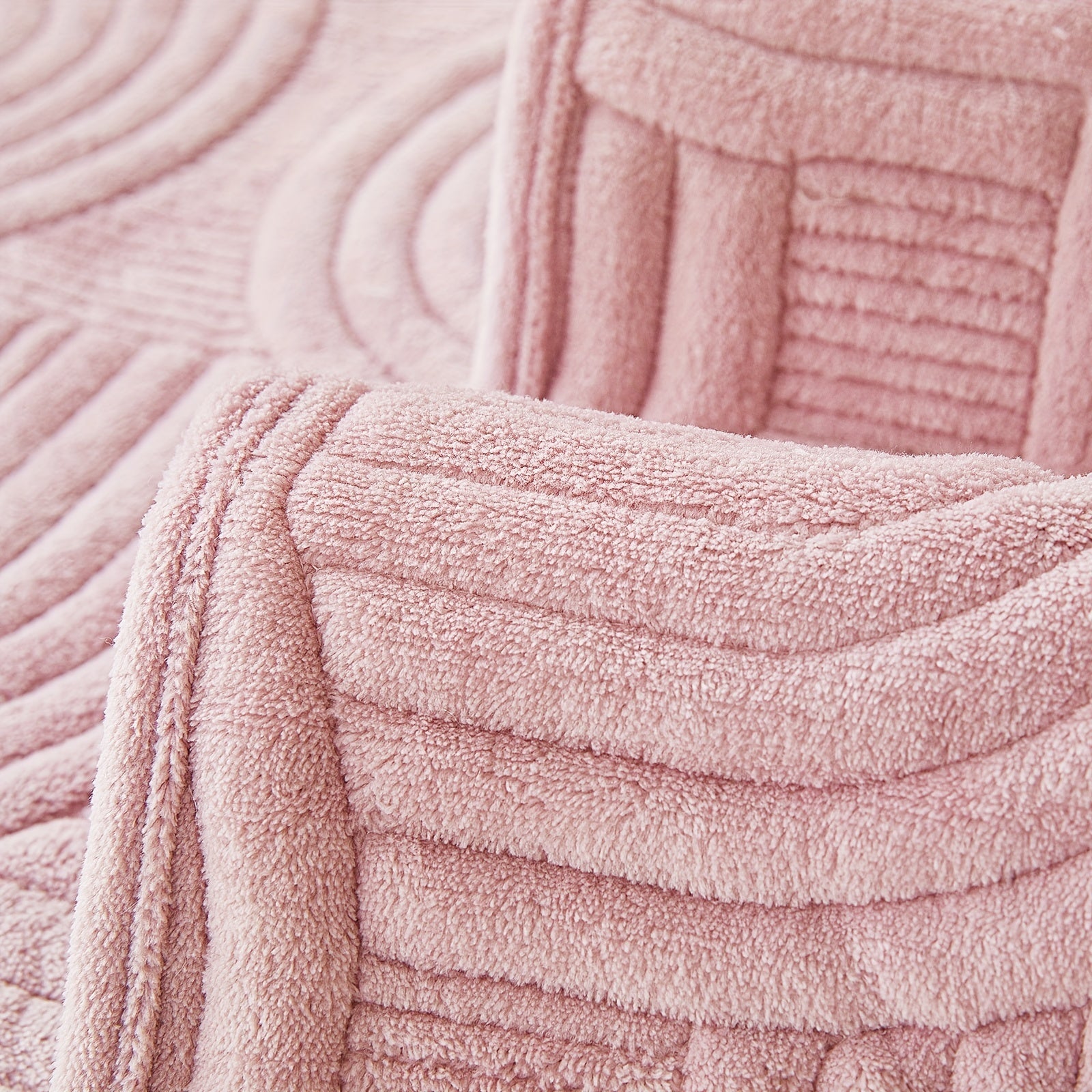 Чехол на мебель из молочного бархата с шерпой, противоскользящий, для защиты мебели, подходит для домашних животных