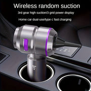 Kuchli qo'l vakuum tozalagich, uzoq muddatli batareya, simsiz va barcha yuzalar uchun ko'p funksiyali aksessuarlar bilan.